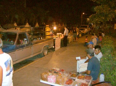 Bucerias street vendors.